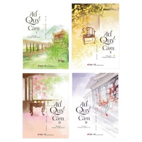 Combo Tứ Quý Cẩm (Bộ 4 Cuốn) - Minh Nguyệt Đang
