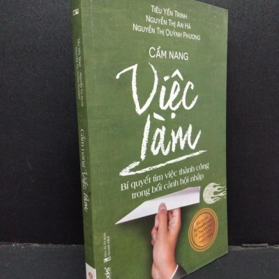 [Phiên Chợ Sách Cũ] Cẩm Nang Việc Làm - Tiêu Yến Trinh 2312