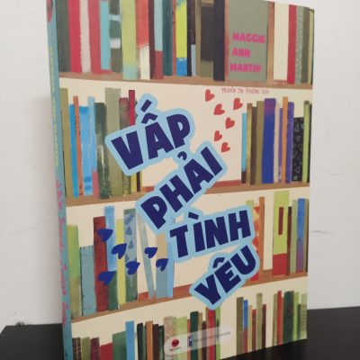 [Phiên Chợ Sách Cũ] Vấp Phải Tình Yêu - Maggie Ann Martin 2312