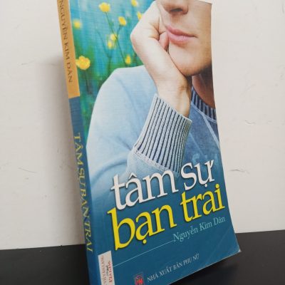 [Phiên Chợ Sách Cũ] Tâm Sự Bạn Trai - Nguyễn Kim Dân 2412