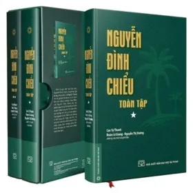 Nguyễn Đình Chiểu Toàn Tập – Cao Tự Thanh