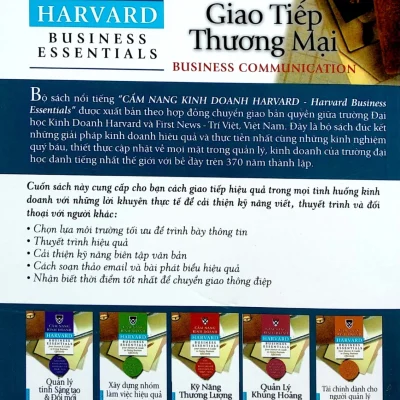 cẩm nang kinh doanh giao tiếp thương mại harvard business school