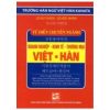 Từ Điển Việt - Hàn - Chuyên Ngành Doanh Nghiệp - Kinh Tế - Thương Mại - Nhiều Tác Giả