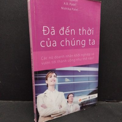 [Phiên Chợ Sách Cũ] Đã Đến Thời Của Chúng Ta - Nikki Royston 3012