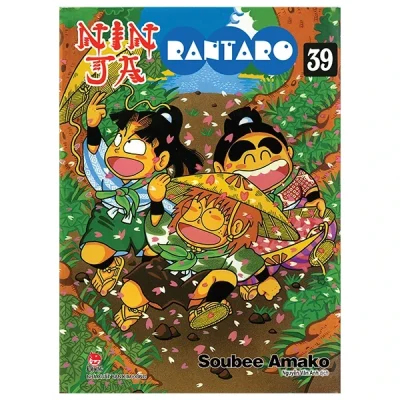 Ninja Rantaro - Tập 39 - Soubee Amako