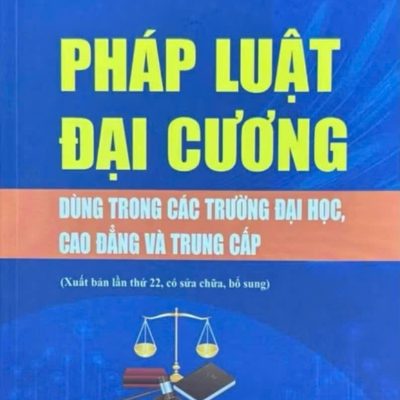 Pháp Luật Đại Cương - Dùng Trong Các Trường Đại Học, Cao Đẳng Và Trung Cấp - TS Lê Minh Toàn
