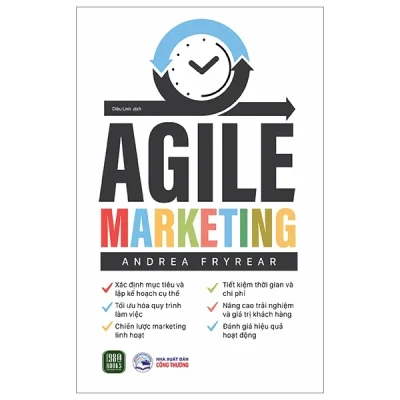 Agile Marketing - Andrea Fryrear