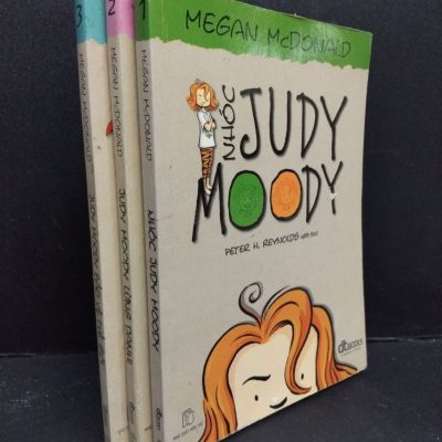 [Phiên Chợ Sách Cũ] Nhóc Judy Moody (Bộ 3 Cuốn) - Megan McDonald 0101