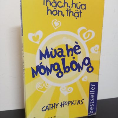 [Phiên Chợ Sách Cũ] Thách, Hứa, Hôn, Thật - Mùa Hè Nóng Bỏng - Cathy Hopkins 0101