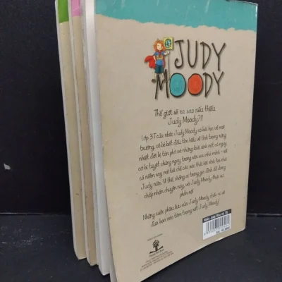 [Phiên Chợ Sách Cũ] Nhóc Judy Moody (Bộ 3 Cuốn) – Megan McDonald 0101