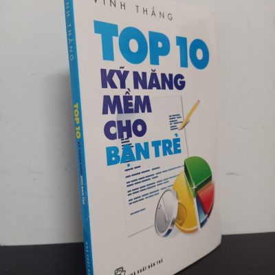 [Phiên Chợ Sách Cũ] Top 10 Kỹ Năng Mềm Cho Bạn Trẻ - Vĩnh Thắng 0101