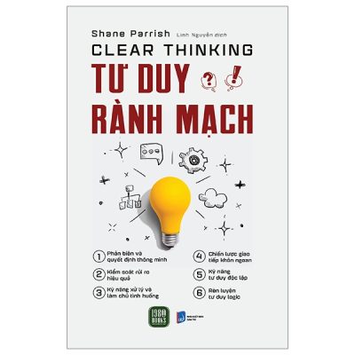 Tư Duy Rành Mạch - Shane Parrish