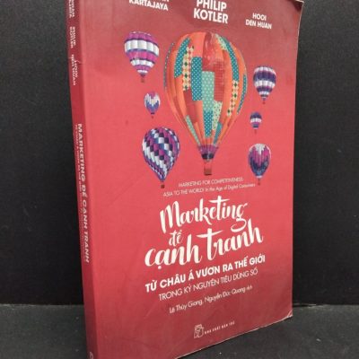 [Phiên Chợ Sách Cũ] Marketing Để Cạnh Tranh - Philip Kotler 0101
