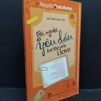 [Phiên Chợ Sách Cũ] Thông Điệp Yêu Thương - Gởi Người Yêu Dấu 0101