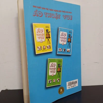 [phiên chợ sách cũ] Ảo thuật vui tập 2 nguyễn hạnh, nguyễn duy linh, nguyễn hải linh 0101