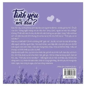 tình yêu có từ nơi Đâu? cho một mùa valentine Đầy Ắp yêu thương nhiều tác giả