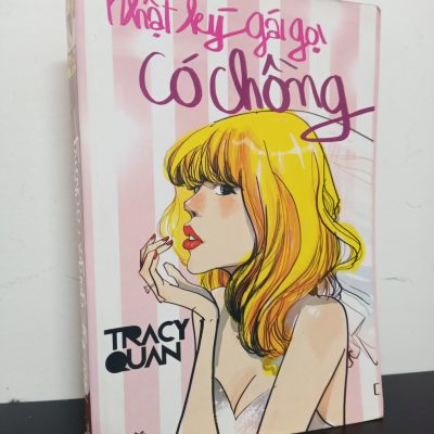 [Phiên Chợ Sách Cũ] Nhật Ký Gái Gọi Có Chồng - Tracy Quan 0201