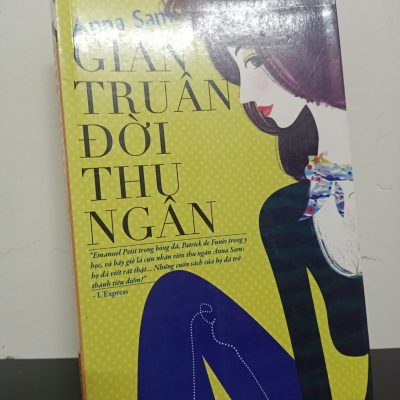 [Phiên Chợ Sách Cũ] Gian Truân Đời Thu Ngân - Anna Sam 0201