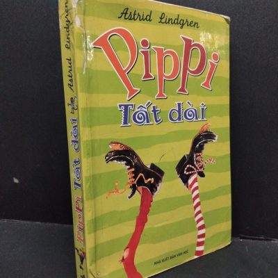 [Phiên Chợ Sách Cũ] Pippi Tất Dài - Astrid Lindgren 0201
