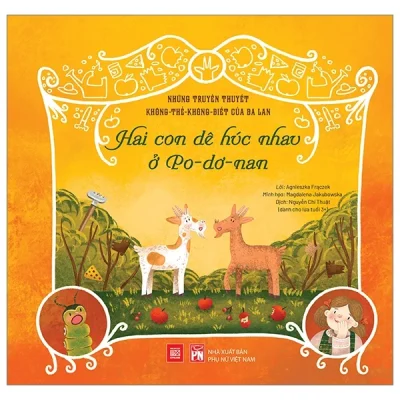 Những Truyền Thuyết Không Thể Không Biết Của Ba Lan - Hai Con Dê Húc Nhau Ở Po-Dơ-Nan - Agnieszka Frączek, Magdalena Jakubowska