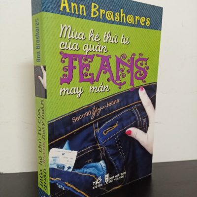 [Phiên Chợ Sách Cũ] Mùa Hè Thứ Tư Của Quần Jeans May Mắn - Ann Brashares 0301