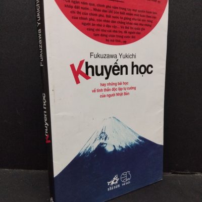 [Phiên Chợ Sách Cũ] Khuyến Học - Fukuzawa Yukichi 0301