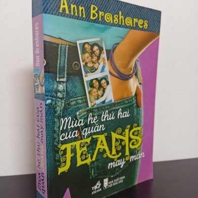[Phiên Chợ Sách Cũ] Mùa Hè Thứ Hai Của Quần Jeans May Mắn - Ann Brashares 0301