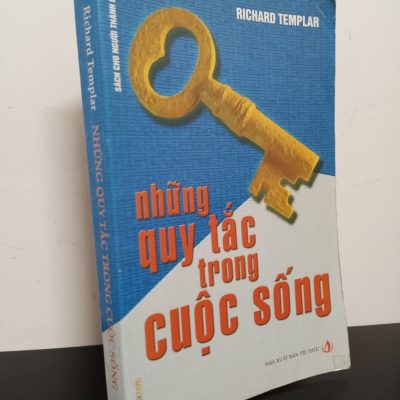 [Phiên Chợ Sách Cũ] Những Quy Tắc Trong Cuộc Sống - Richard Templar 0401