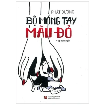 Bộ Móng Tay Màu Đỏ - Phát Dương
