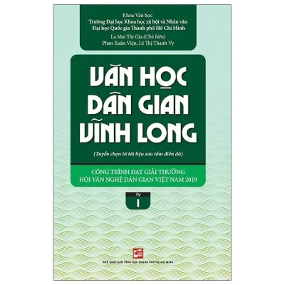 Văn Học Dân Gian Vĩnh Long - Tập 1 - La Mai Thi Gia