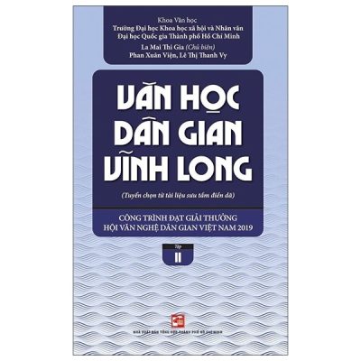 Văn Học Dân Gian Vĩnh Long - Tập 2 - La Mai Thi Gia