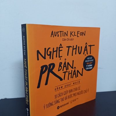 [Phiên Chợ Sách Cũ] Nghệ Thuật PR Bản Thân - Austin Kleon 0601