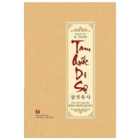Tam Quốc Di Sự (Bìa Cứng) - Kim Won Jung