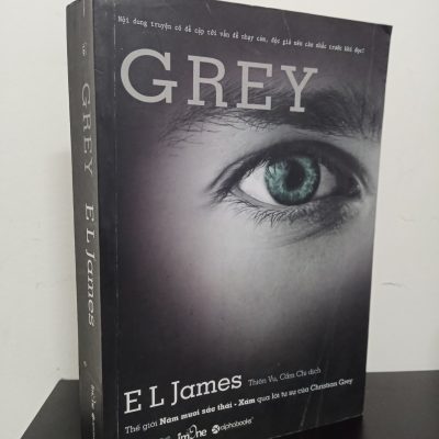 [Phiên Chợ Sách Cũ] 50 Sắc Thái - Tập 4: Grey - E. L. James 0601