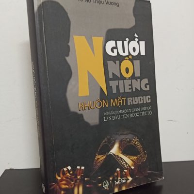 [Phiên Chợ Sách Cũ] Người Nổi Tiếng - Khuôn Mặt Rubic - Từ Nữ Triệu Vương 0601