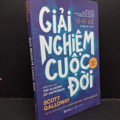[Phiên Chợ Sách Cũ] Giải Nghiệm Cuộc Đời - Scott Galloway 0701