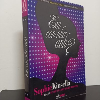 [Phiên Chợ Sách Cũ] Em Còn Nhớ Anh? – Sophie Kinsella 0801