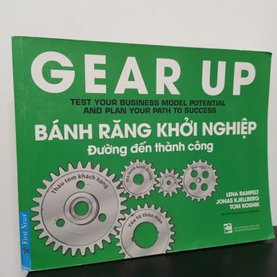 [Phiên Chợ Sách Cũ] Bánh Răng Khởi Nghiệp - Đường Đến Thành Công - Lena Ramfelt, Jonas K. Jellberg, Tom Konsnik 0901