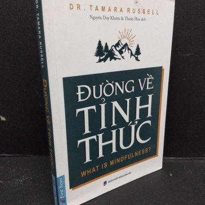 [Phiên Chợ Sách Cũ] Đường Về Tỉnh Thức - Dr. Tamara Russell 0901