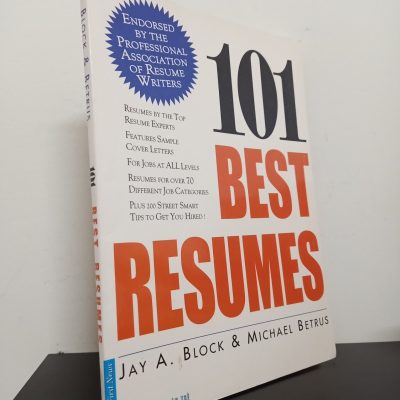 [Phiên Chợ Sách Cũ] 101 Mẫu Sơ Yếu Lý Lịch - Thực Tế & Hiệu Quả Nhất - Jay A. Block, Michael Betrus 0901