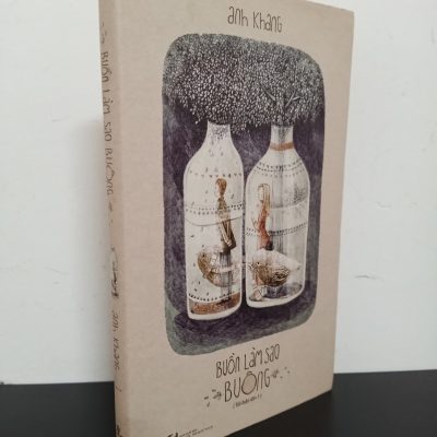 [Phiên Chợ Sách Cũ] Buồn Làm Sao Buông - Anh Khang 1201-1