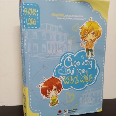 [Phiên Chợ Sách Cũ] Cuộc Sống Đại Học Xui Xẻo - Phong Lộng 1201