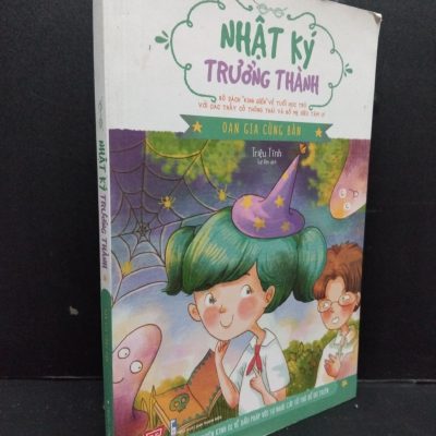 [Phiên Chợ Sách Cũ] Nhật Ký Trưởng Thành - Oan Gia Cùng Bàn Tay - Triệu Tĩnh 1201