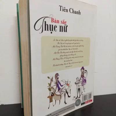 [Phiên Chợ Sách Cũ] Bản Sắc Thục Nữ (Ngoại Truyện Đặc Biệt) – Tiên Chanh 1201