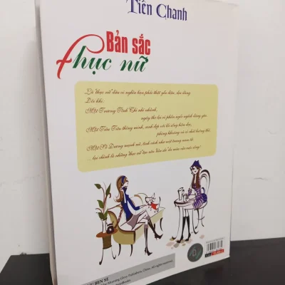 [Phiên Chợ Sách Cũ] Bản Sắc Thục Nữ – Tiên Chanh 1201