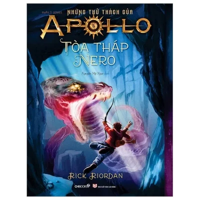 Những Thử Thách Của Apollo – Tòa Tháp Nero – Rick Riordan