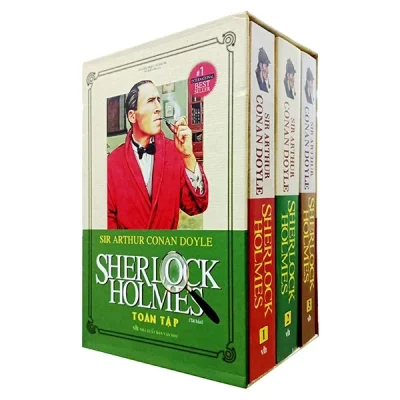 Boxset Sherlock Holmes Toàn Tập (Bộ 3 Tập) – Sir Arthur Conan Doyle