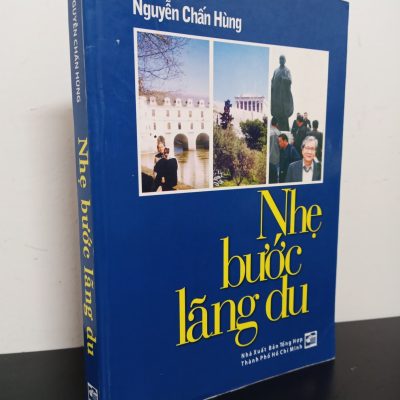 [Phiên Chợ Sách Cũ] Nhẹ Bước Lãng Du - Nguyễn Chấn Hùng 1701