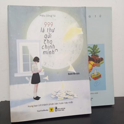 [Phiên Chợ Sách Cũ] 999 Lá Thư Gửi Cho Chính Mình Bộ 2 Tập – Miêu Công Tử 2101