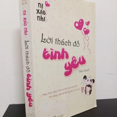 [Phiên Chợ Sách Cũ] Lời Thách Đố Tình Yêu - Ni Xảo Nhi 2101